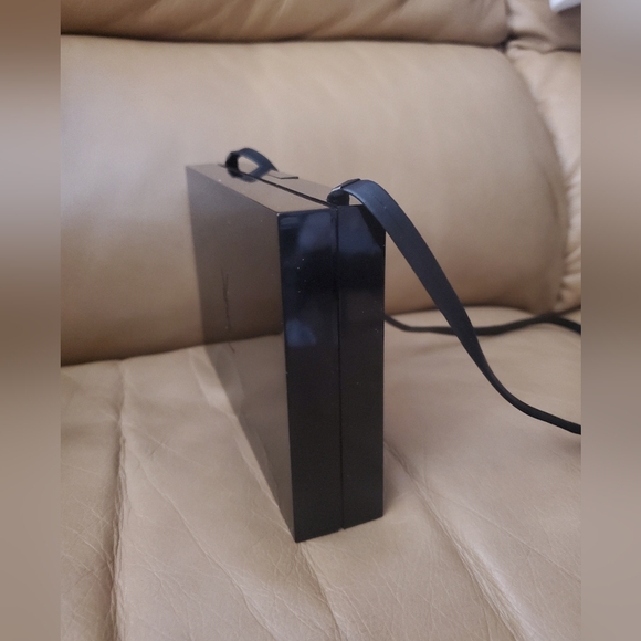 Yves Saint-Laurent YSL Plexi Minaudière Make-up Clutch Used - Picture 4 of 7